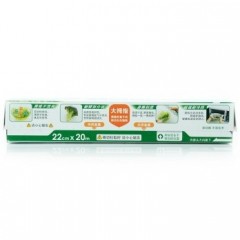 旭包鲜 保鲜膜22cm*20m 加中号保鲜袋70只组合