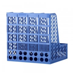 富得快 四档文件架 四格书架 文件框 四合一书架 资料架408