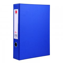 富得快 HY1331A皮面档案盒文件盒资料盒 A4文件盒 三寸档案盒