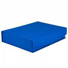 富得快 HY1331A皮面档案盒文件盒资料盒 A4文件盒 三寸档案盒