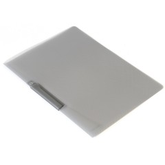 得力 5个装 A4旋转报告夹5546标书夹文件夹资料夹会议夹简易夹学生考卷简历夹简约半透明活页强力本夹