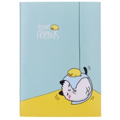 得力 FA540-19/17/18/21/22/23卡通图案学生笔记本40页记事缝线本