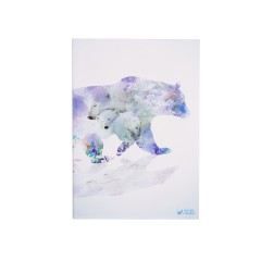 得力 JA540-05胶装本软面抄记事本笔记本学生文具用品