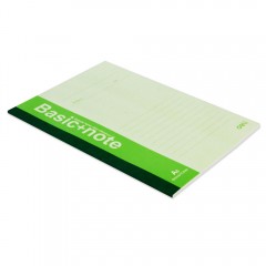 得力 7652软抄笔记本文具 A5 50页 学生办公大小记事本