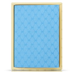 得力 3181 伊芙系列皮面本 精装PU皮笔记本子98页56K记事本