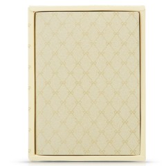 得力 3181 伊芙系列皮面本 精装PU皮笔记本子98页56K记事本