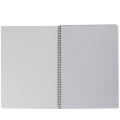 得力 7688 螺旋本 线圈本 A4 60页 笔记本 软面抄学生文具