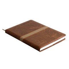 得力 7920 18K笔记本皮面笔记本皮面本会议本记录本通讯