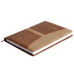 得力 7920 18K笔记本皮面笔记本皮面本会议本记录本通讯