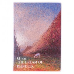 得力 T3272-05/12/15/17寻鹿系列胶套本学生笔记日记记事本32k72页