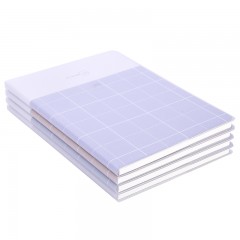 得力 胶套本T1696-01JY 笔记本文具本子家后学生日记本简约记事本