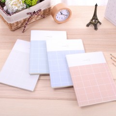 得力 胶套本T1696-01JY 笔记本文具本子家后学生日记本简约记事本