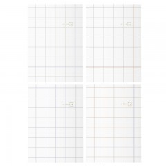 得力 胶套本JB560-01JY 笔记本文具本B5学生日记本简约记事本