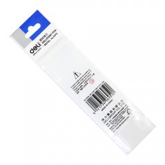 得力 6959圆珠笔替芯0.7mm蓝色笔芯按动型得力文具 10支装