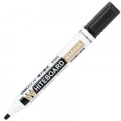 得力 单头白板笔s502易擦写字笔 可加墨水 教学办公培训用