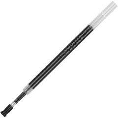 得力 6906中性笔芯 0.5mm弹簧头按动S01水笔替芯黑色 20支1盒