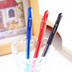 斑马/Zrbra 中性笔0.5mm学生用考试水笔顺滑书写JJ100