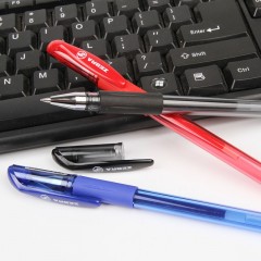 斑马/Zrbra 中性笔0.5mm学生用考试水笔顺滑书写JJ100