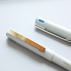 斑马/Zrbra 水笔BE100 办公签字笔宝珠墨水笔全针管0.5mm