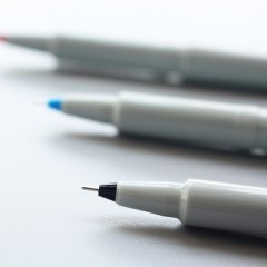 斑马/Zrbra 水笔BE100 办公签字笔宝珠墨水笔全针管0.5mm