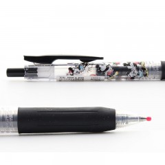 斑马/Zrbra SARASA彩色按动JJ15迪士尼限定版中性笔可爱水笔0.5