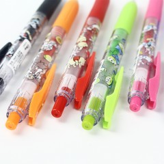 斑马/Zrbra SARASA彩色按动JJ15迪士尼限定版中性笔可爱水笔0.5