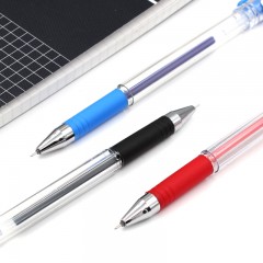 斑马/Zrbra JJS1水笔 Z-GRIP系列针管中性笔JJS1 0.38mm财务笔