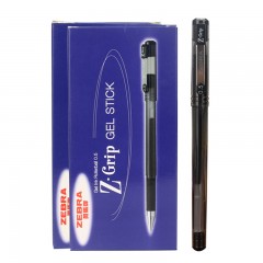 斑马/Zrbra 中性笔0.5mm学生办公用黑色签字水笔C-JJ1