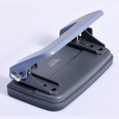 得力 0101打孔机 二孔打孔器 手动打洞器 可打10张80g纸