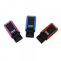 Trodat/卓达 4907回墨印章 刻姓名章个人私章 人名章名章