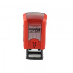 Trodat/卓达 回墨印章4908  姓名小扁章私章个性人名章