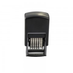 Trodat/卓达 4836数字章号码章 转轮印章6位  数码章调数字印章