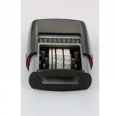 Trodat/卓达 4800回墨印章 中文小号日期章可调日期章  3mm