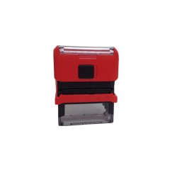 Trodat/卓达 4912长方形自动回墨印章 刻章三排章