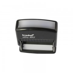 Trodat/卓达 4917 回墨印章 抬头章长条章手机电话章  翻斗印