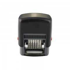 Trodat/卓达 4846 数字章号码章 转轮印章6位 回墨组合印章