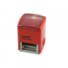 Trodat/卓达 4923轻型回墨印章 方形印章 上海刻章