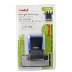 Trodat/卓达 4911 活动字母数字组合章 拼字章 自由组合印章