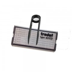 Trodat/卓达 4911 活动字母数字组合章 拼字章 自由组合印章