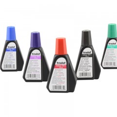 Trodat/卓达 7011回墨印油 回墨印章专用印油 红黑蓝紫绿多色