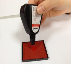 Trodat/卓达 7011回墨印油 回墨印章专用印油 红黑蓝紫绿多色