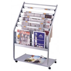 杰丽斯 733 报刊架 书报架 报纸架 杂志架 展示架 资料架宣传架