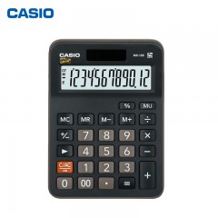 CASIO/卡西欧 12位大屏太阳能计算器财务办公计算机升级版MX-12B