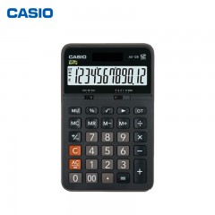 CASIO/卡西欧 12位大屏商务办公中型计算器 办公财务专用用品