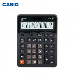 CASIO/卡西欧 大型高品质计算器大按键财务办公专用太阳能计算机