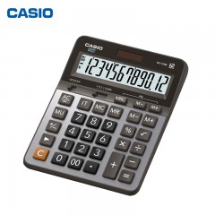 CASIO/卡西欧 12位数GX-120B计算器 耐久金属盖太阳能计算机公