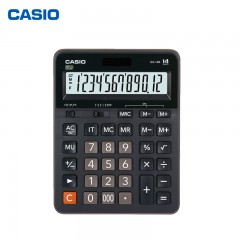 CASIO/卡西欧 14位大型多功能大屏计算器财务银行办公太阳能计算机