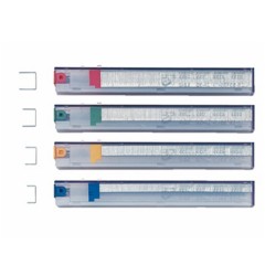 Leitz/利市 重型四针盒订书器专用订书钉LZ5594红 K12针（56-80）