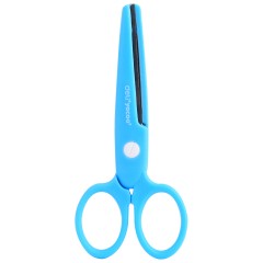 得力 儿童安全剪刀6023 幼儿DIY学生美工手工卡通文具剪刀 小号