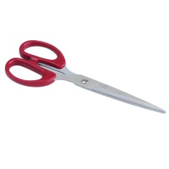 得力 6009剪刀 180mm剪刀  7寸手工剪刀 学生剪刀 办公剪刀